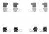 HELLA 8DZ 355 204-141 Accessory Kit, disc brake pads